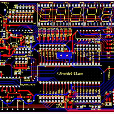 PCB Layout與PCB設計